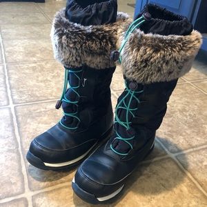 Kids lands end boots